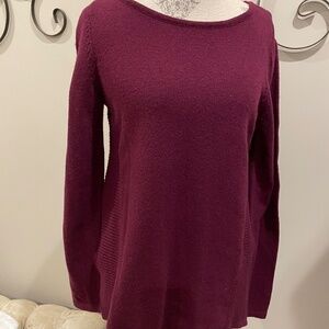 Loft Brand Cranberry Sweater